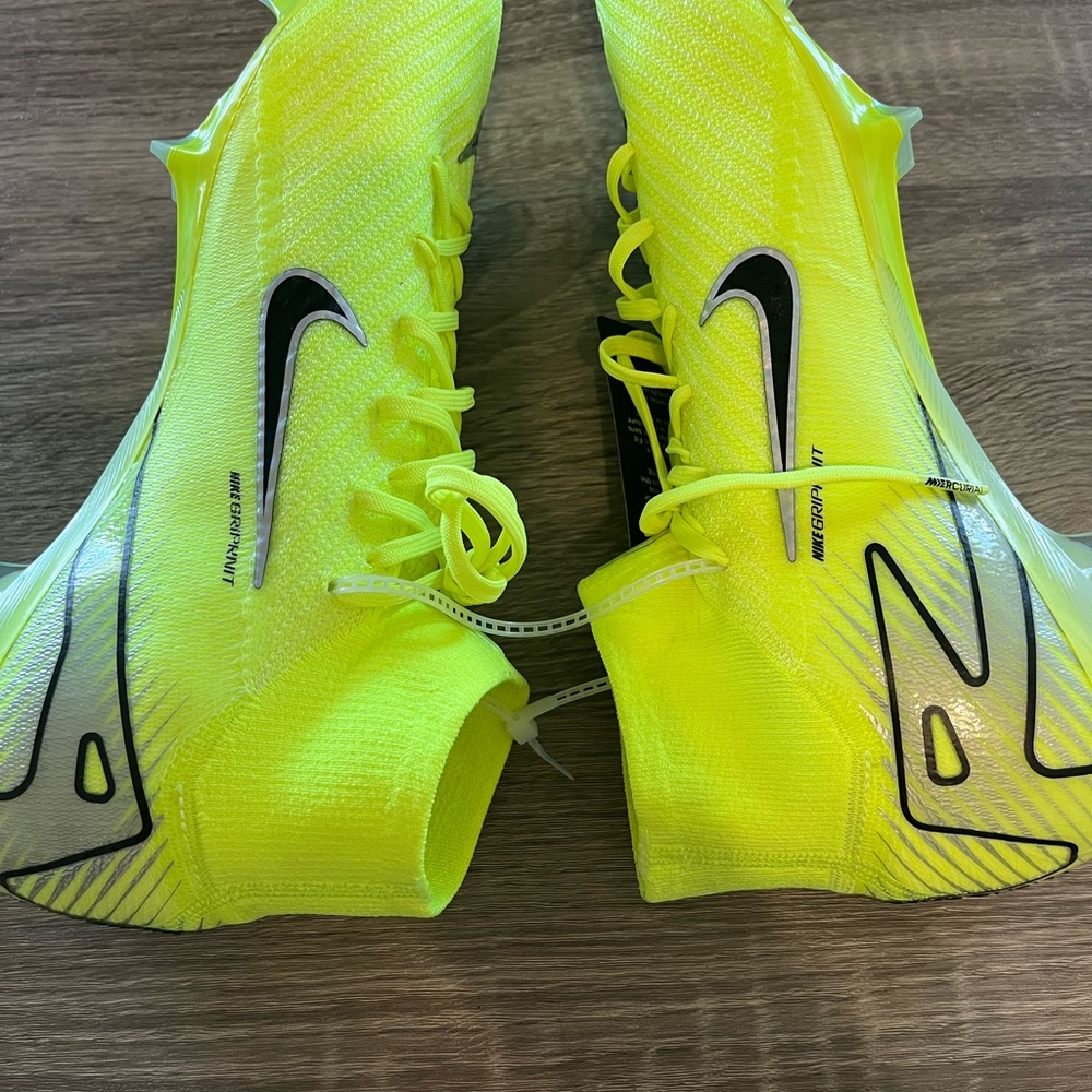 Nike Air Zoom Mercurial Superfly 10 Elite FG Soccer cleats from the Mad Voltage